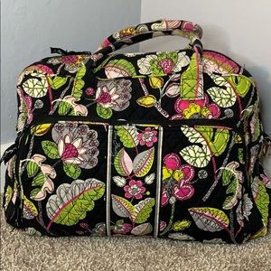 Vera Bradley weekender duffel